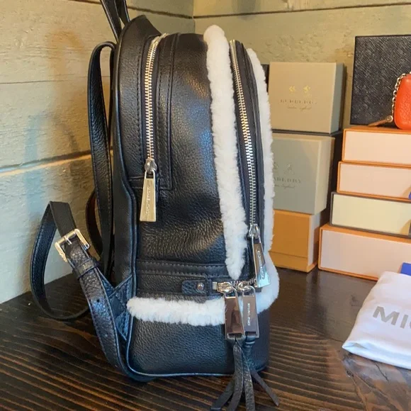 Michael Kors Rhea Zip Medium Backpack - Picture 9 of 17